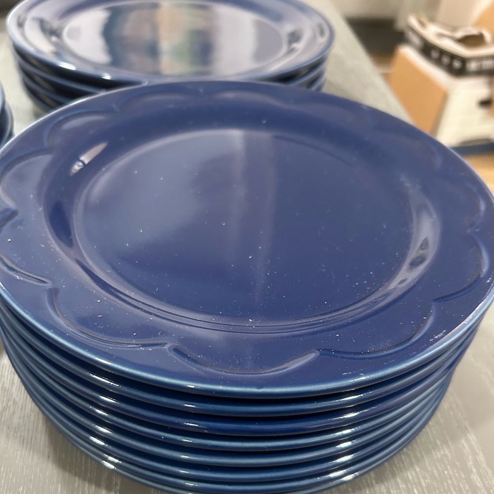 Kate Spade Dinner Plates and Appetizer Plates